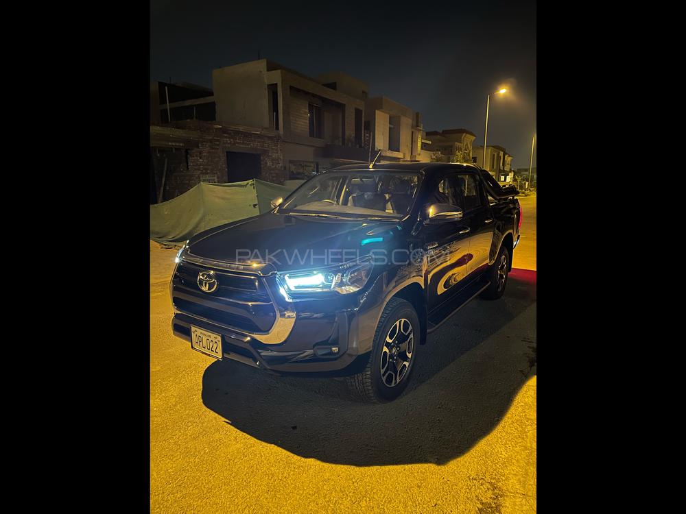 ٹویوٹا ہائیلکس 2021 for Sale in لاہور ٹویوٹا ہائیلکس 2021 for Sale in لاہور Image-5