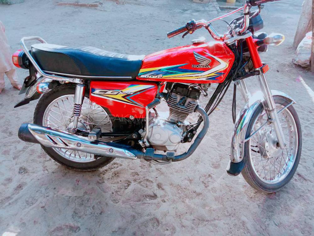Honda CG 125 2019 for Sale in Mardan Image-1