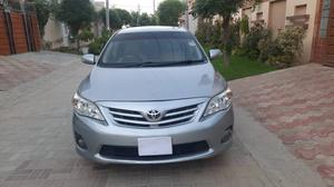 Toyota Corolla GLi 1.3 VVTi 2013 for Sale in Bahawalpur