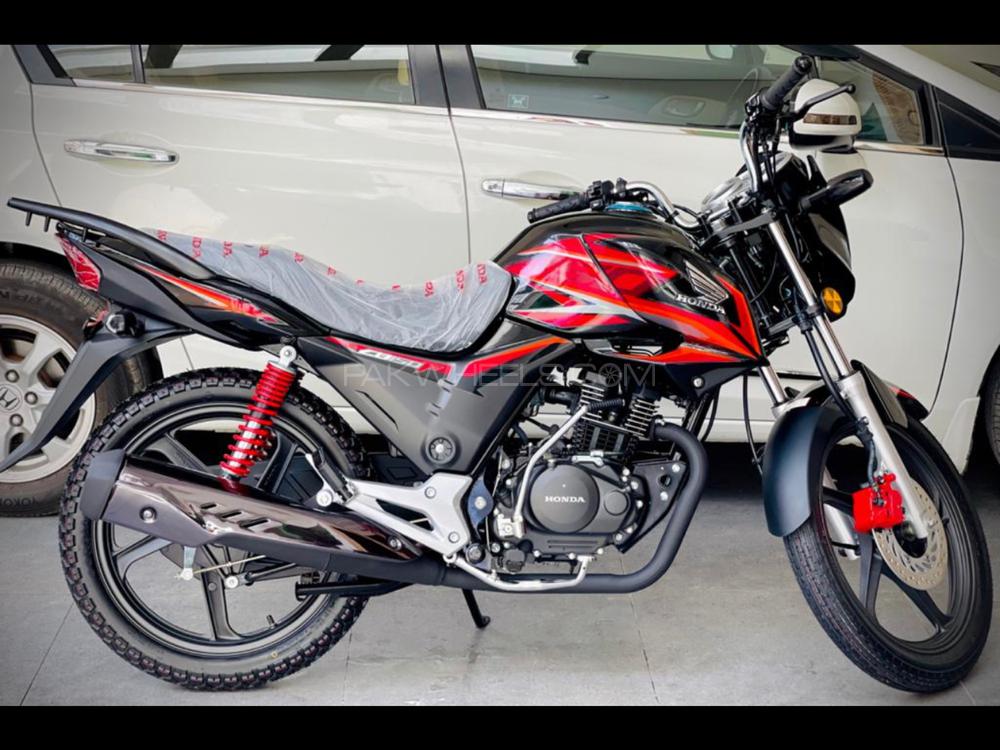 Honda CB 150F 2021 for Sale in Multan Image-1