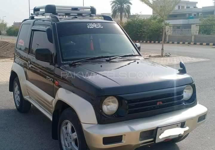 Mitsubishi Pajero Junior 1995 for Sale in D.G.Khan Image-1