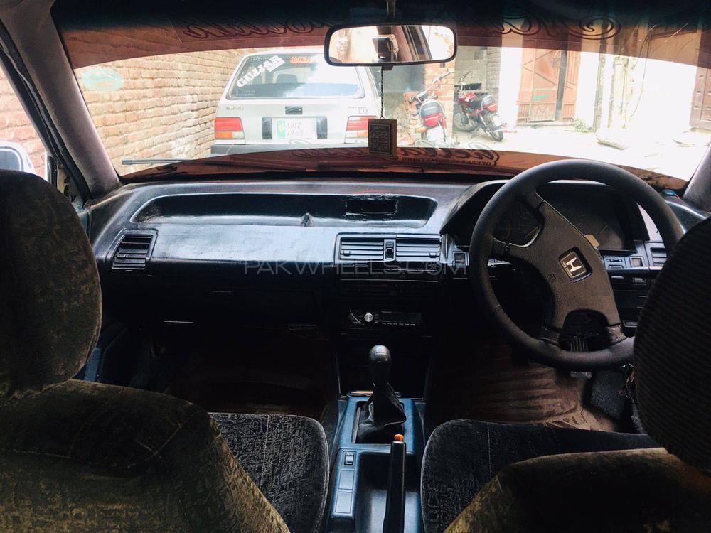 Honda Accord 1986 for Sale in Lahore Honda Accord 1986 for Sale in Lahore Image-10