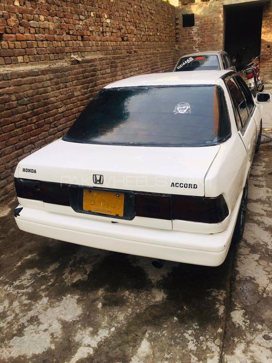 Honda Accord 1986 for Sale in Lahore Honda Accord 1986 for Sale in Lahore Image-14