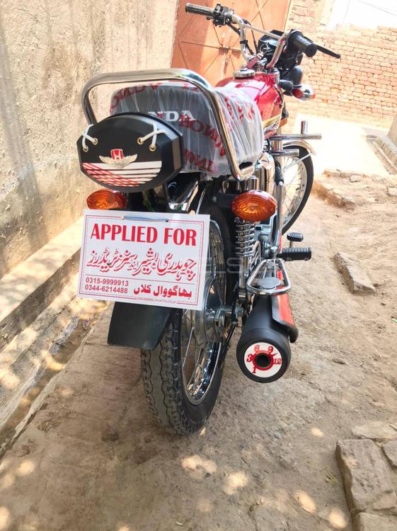 ہونڈا CG 125 2021 for Sale ہونڈا CG 125 2021 for Sale Image-2