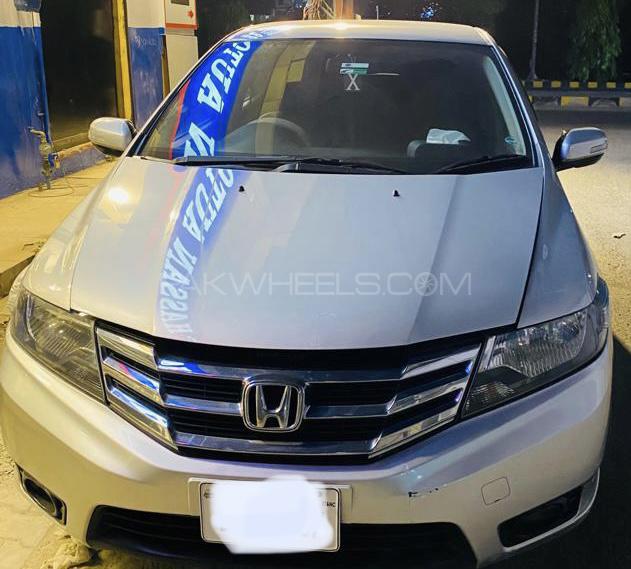 Honda City 2014 for Sale in Lahore Image-1