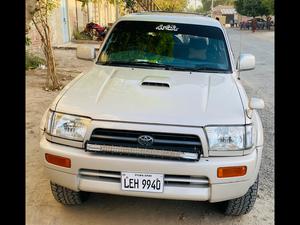 Toyota Surf SSR-G 3.4 1996 for Sale in Bahawalpur