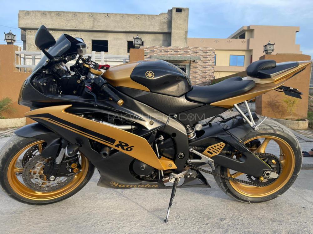 Yamaha YZF-R6 2008 for Sale Yamaha YZF-R6 2008 for Sale Image-4