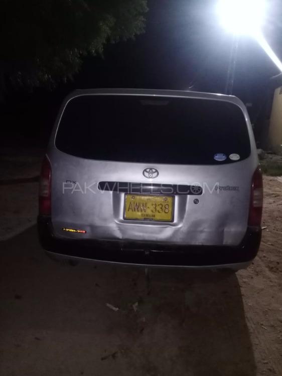 Toyota Probox 2007 for Sale in Karachi Toyota Probox 2007 for Sale in Karachi Image-2