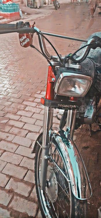 Honda CG 125 2015 for Sale Honda CG 125 2015 for Sale Image-9