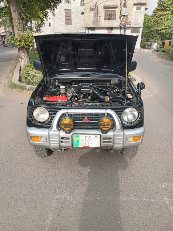 Mitsubishi Pajero Mini 1996 for Sale in Lahore Image-1