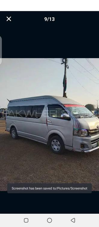 Toyota Hiace 2009 for Sale in Lahore Image-1