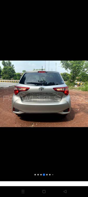 Toyota Vitz 2017 for Sale in Rawalpindi Image-1
