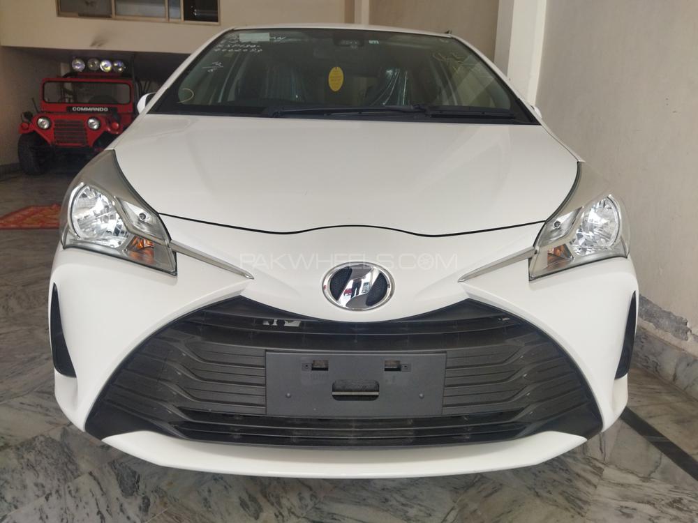Toyota Vitz 2018 for Sale in Gujranwala Image-1