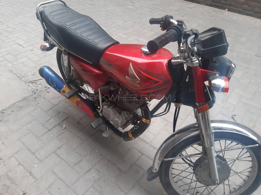 Honda CG 125 2018 for Sale in Gujranwala Image-1