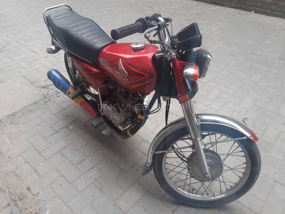 Honda CG 125 2018 for Sale Honda CG 125 2018 for Sale Image-2