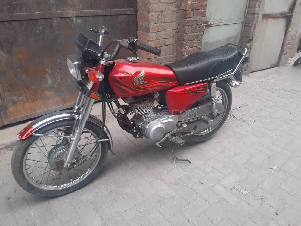 Honda CG 125 2018 for Sale Honda CG 125 2018 for Sale Image-3