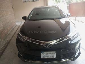 Toyota Corolla Altis Grande X CVT-i 1.8 Black Interior 2021 for Sale in Islamabad