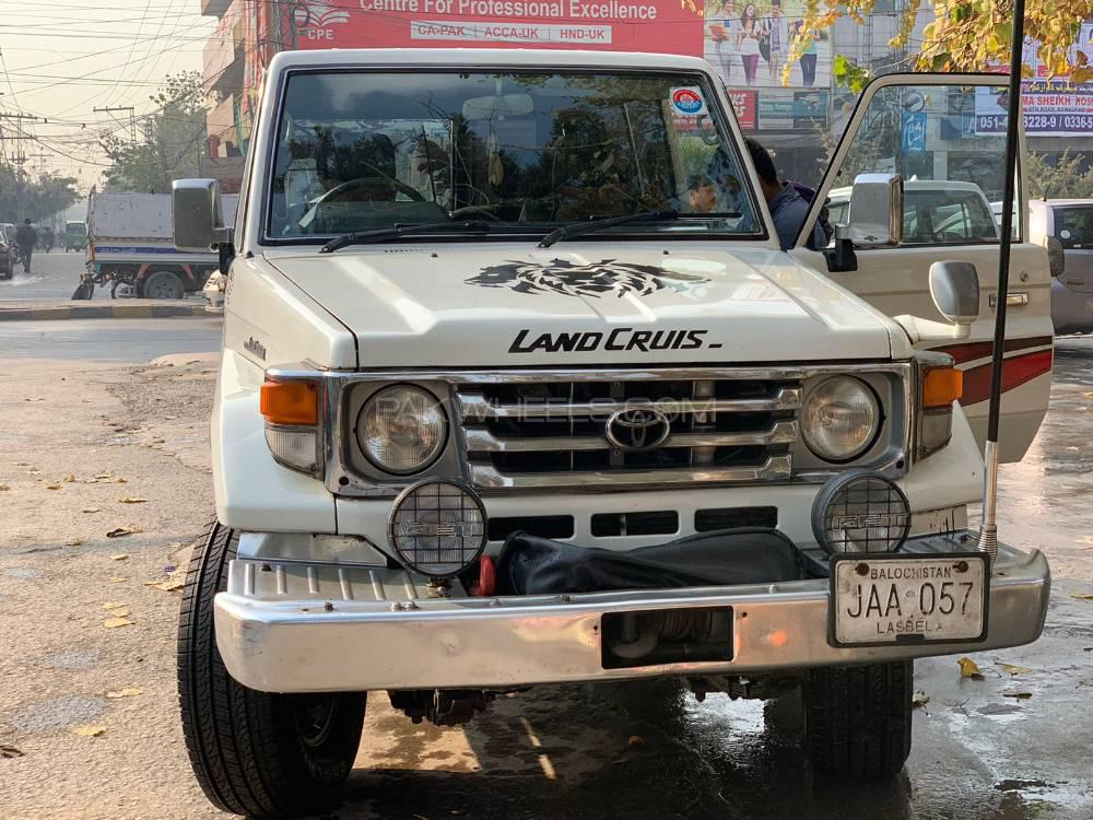 Toyota Land Cruiser 1990 for Sale in Rawalpindi Image-1