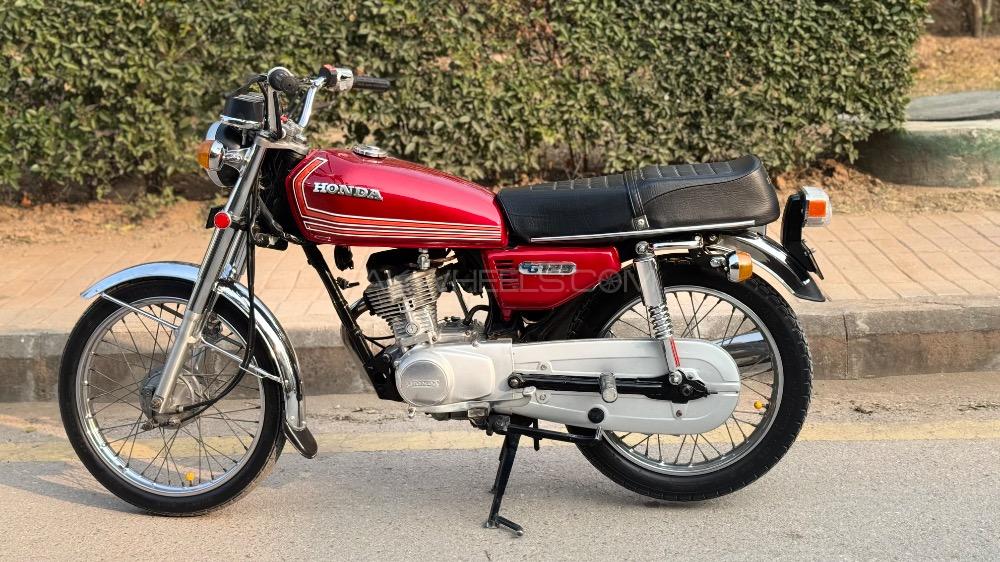 Honda CG 125 - 1985 Vintage Image-1