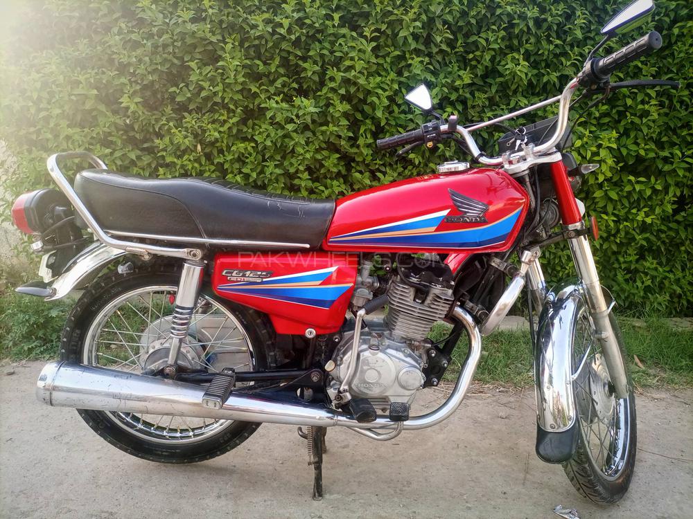 Honda CG 125 2006 for Sale in Wah cantt Image-1