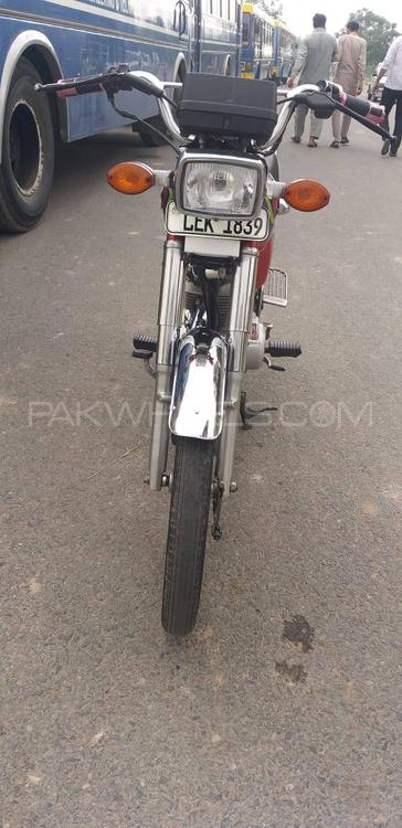 ہونڈا CG 125 2015 for Sale ہونڈا CG 125 2015 for Sale Image-2