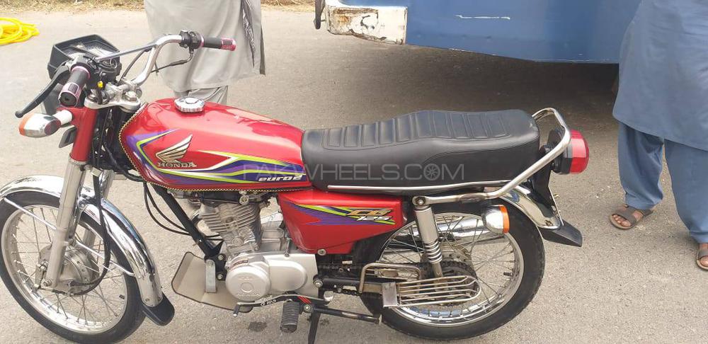 ہونڈا CG 125 2015 for Sale ہونڈا CG 125 2015 for Sale Image-8