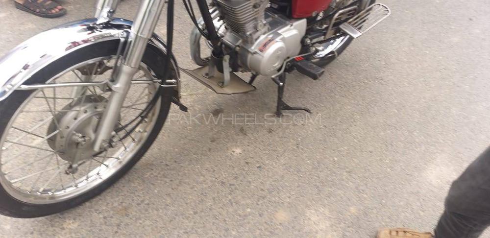 ہونڈا CG 125 2015 for Sale ہونڈا CG 125 2015 for Sale Image-5
