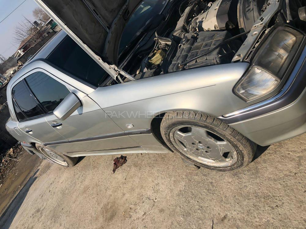 Mercedes Benz C Class 1997 for Sale in Haripur Mercedes Benz C Class 1997 for Sale in Haripur Image-6