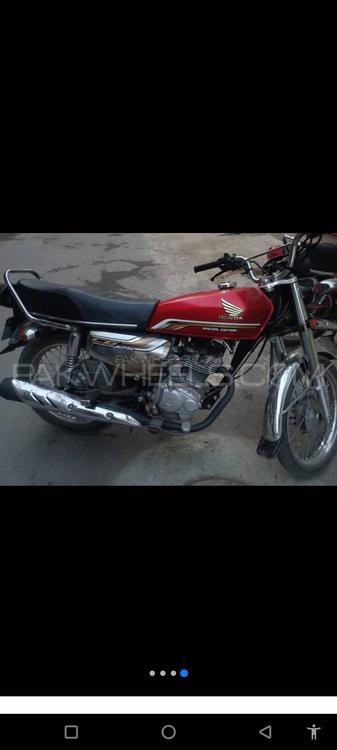 Honda CG 125 2020 for Sale in Lahore Image-1