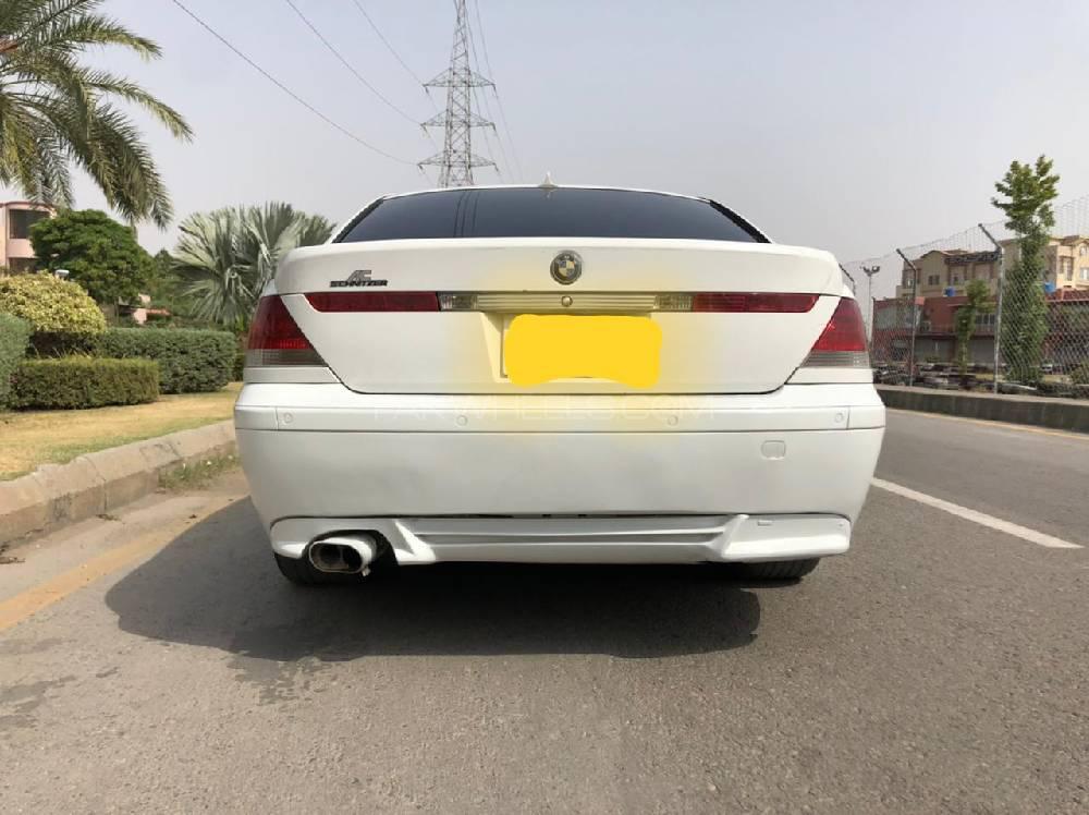BMW 7 Series 2003 for Sale in Islamabad BMW 7 Series 2003 for Sale in Islamabad Image-3