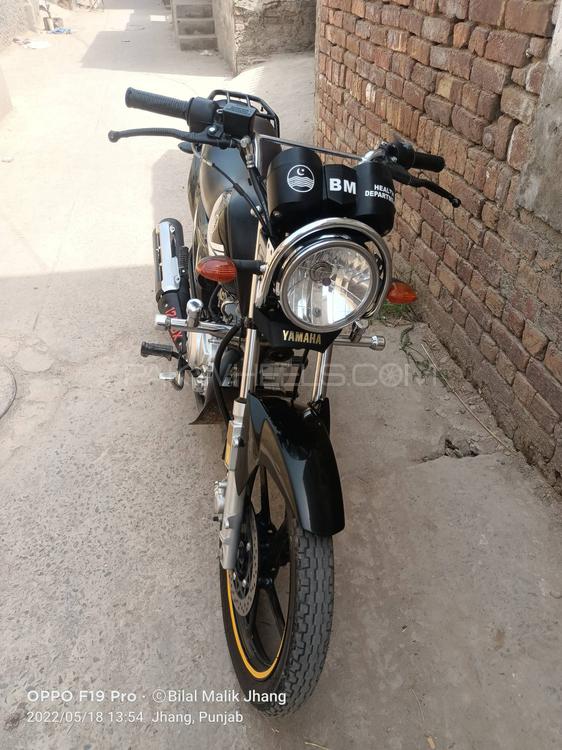 Yamaha YB 125Z-DX 2021 for Sale in Jhang Image-1