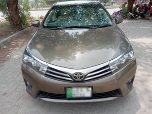 Toyota Corolla Altis Grande CVT-i 1.8 2015 for Sale in Gujranwala