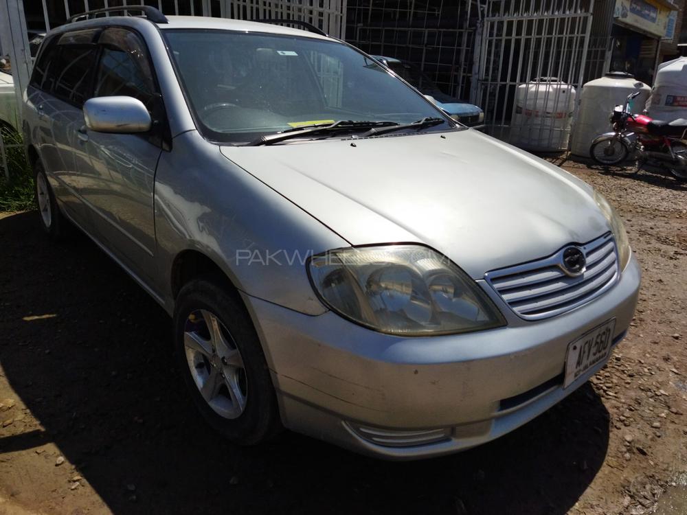 Toyota Corolla Fielder 2002 for Sale in Peshawar Toyota Corolla Fielder 2002 for Sale in Peshawar Image-3