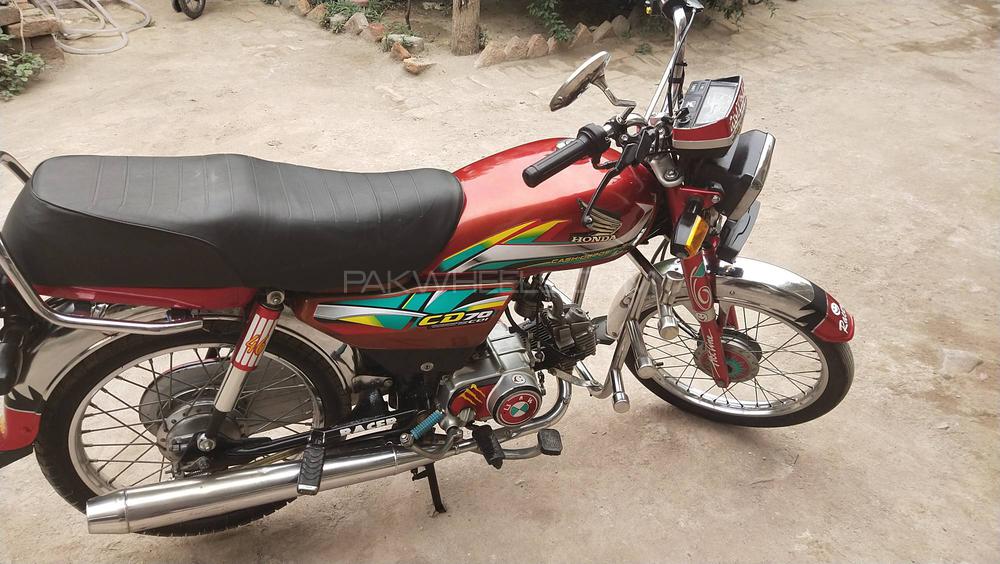 ہونڈا CD 70 2015 for Sale ہونڈا CD 70 2015 for Sale Image-5
