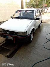Daihatsu Charade 1986 for Sale in Wah cantt