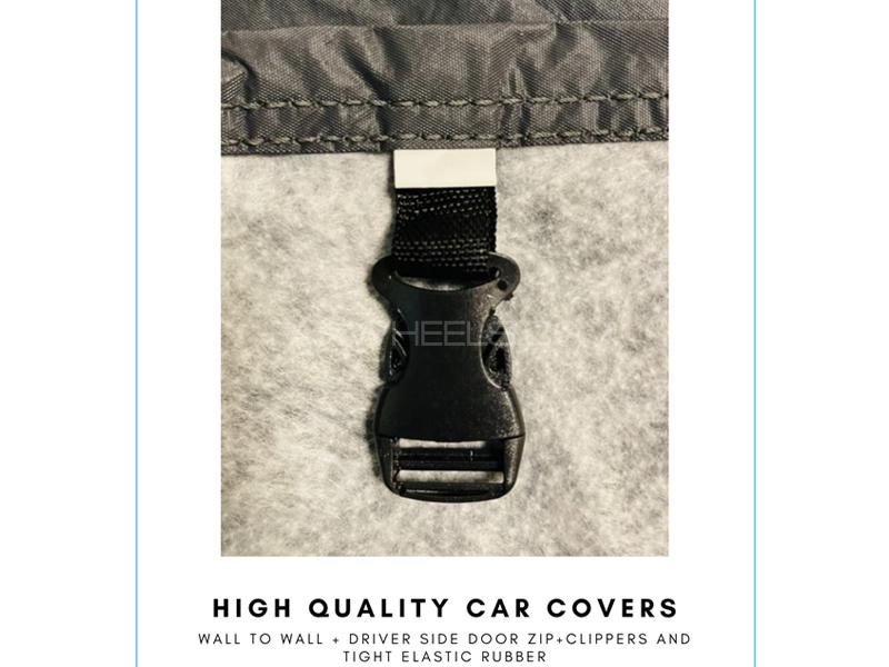 Hyundai Tucson Double Coat PVC Cotton Top Cover (P1355) Hyundai Tucson Double Coat PVC Cotton Top Cover (P1355) Image-2