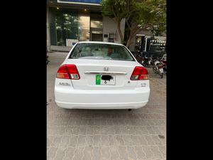 Honda Civic VTi Oriel Prosmatec 1.6 2002 for Sale in Lahore