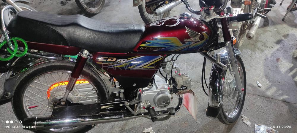 Honda CD 70 2021 for Sale Honda CD 70 2021 for Sale Image-4