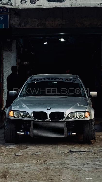 BMW 3 Series - 2004 Boosted m3 Image-1