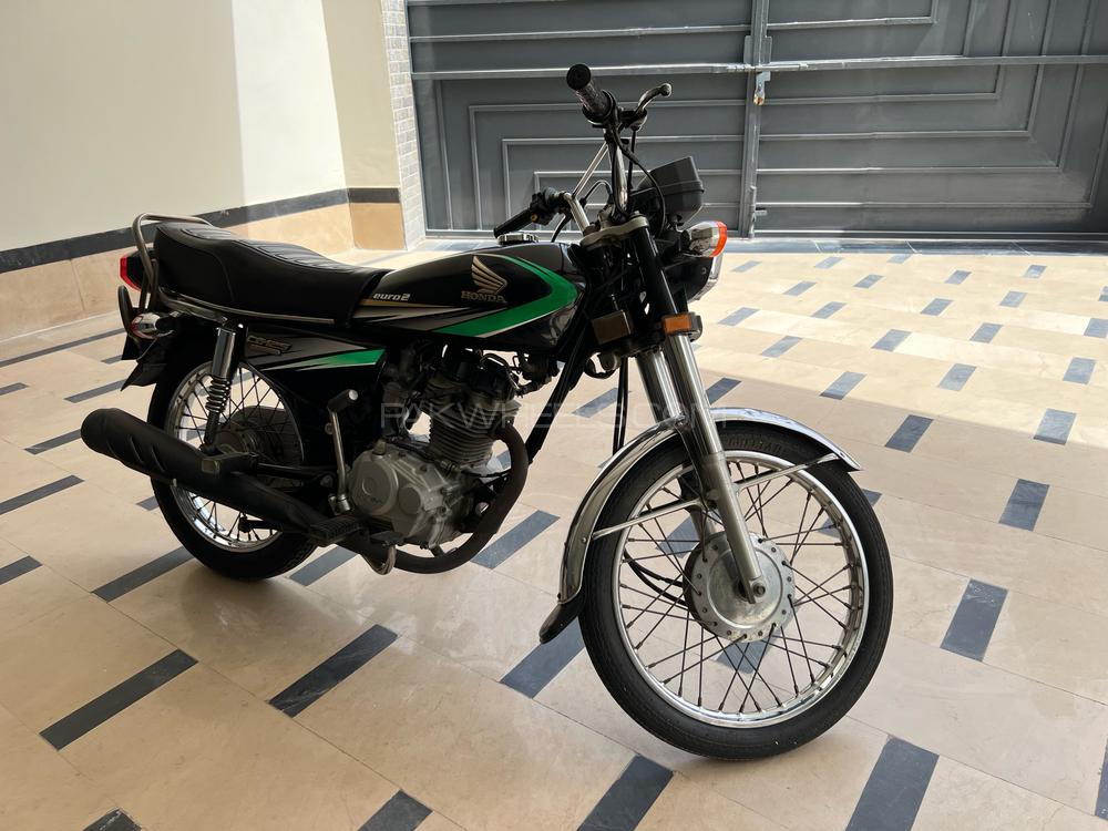 ہونڈا CG 125 2015 for Sale ہونڈا CG 125 2015 for Sale Image-3