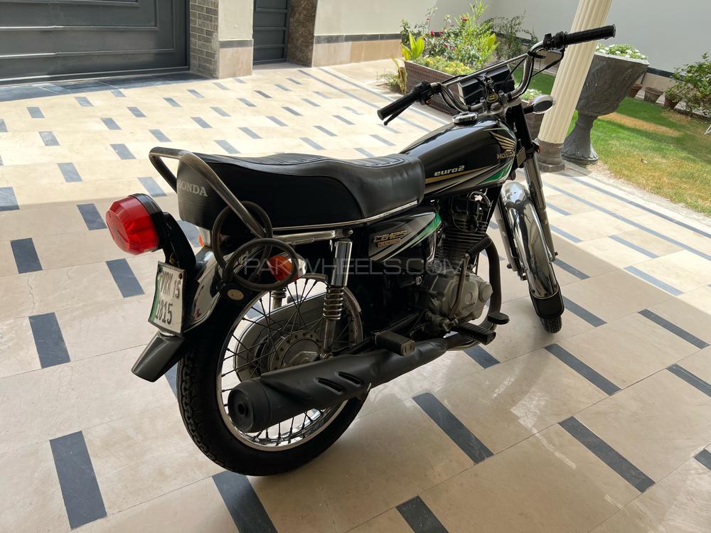 ہونڈا CG 125 2015 for Sale ہونڈا CG 125 2015 for Sale Image-4