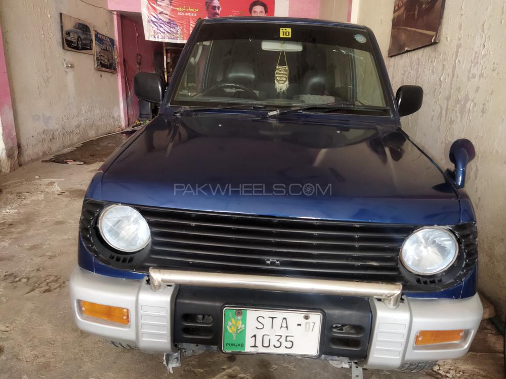 Mitsubishi Pajero Mini 1996 for Sale in Gujranwala Image-1