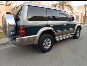 Mitsubishi Pajero Exceed Automatic 2.8D 1995 for Sale in Karachi
