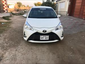 Toyota Vitz F 1.0 2017 for Sale in Abbottabad