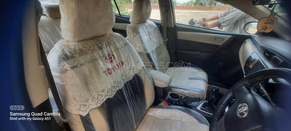 Toyota Corolla 2016 for Sale in Mandi bahauddin Toyota Corolla 2016 for Sale in Mandi bahauddin Image-10