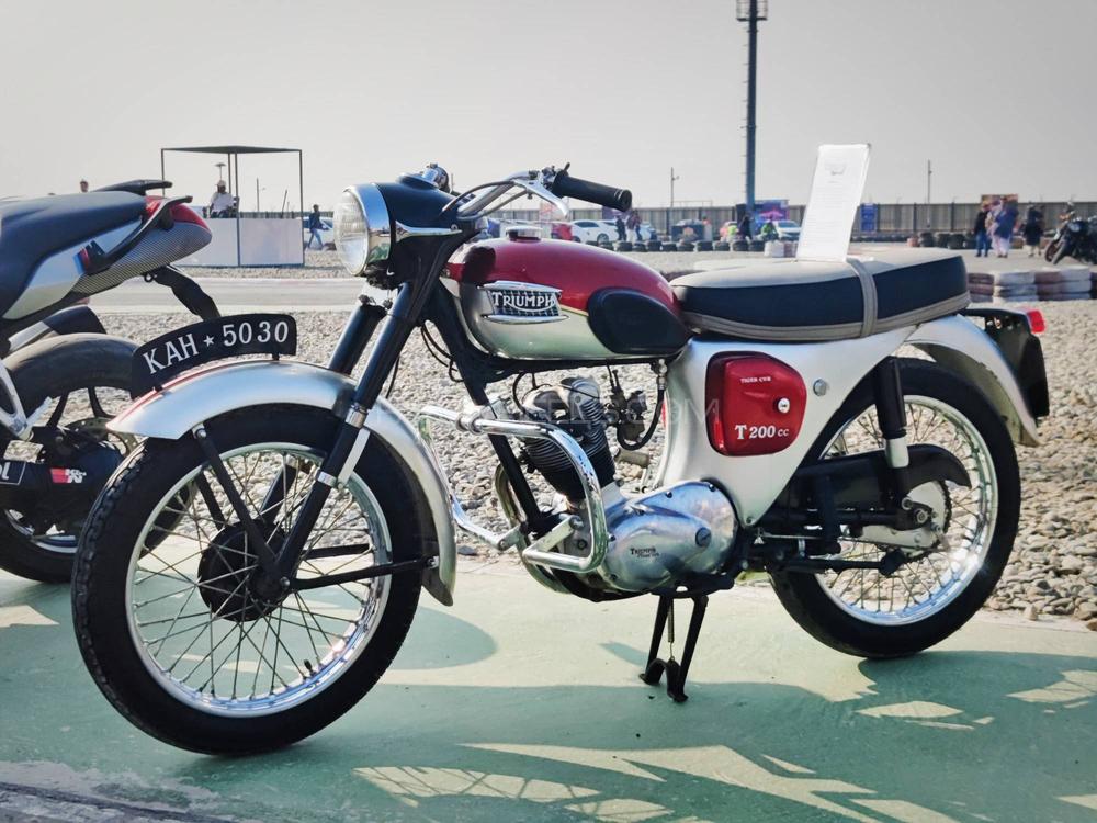 Triumph Tiger - 1964 Triumph Tiger Cub  Image-1