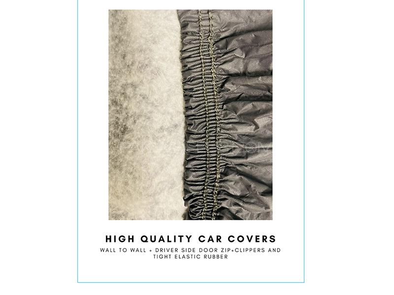 Honda City 2022 Double Coat PVC Cotton Top Cover (P1351) Honda City 2022 Double Coat PVC Cotton Top Cover (P1351) Image-5
