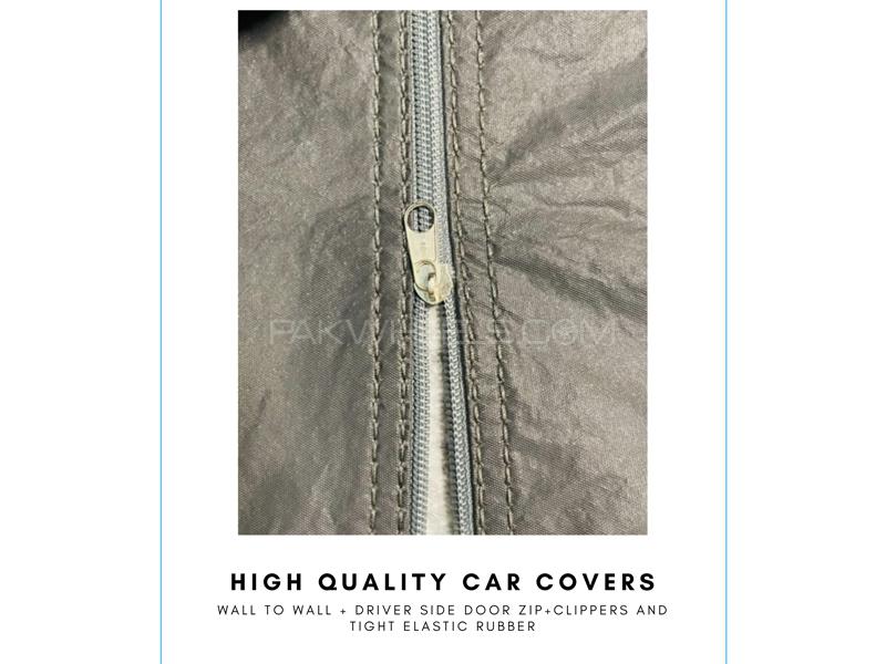 Honda Civic X 2016-2021 Double Coat PVC Cotton Top Cover (P1351) Honda Civic X 2016-2021 Double Coat PVC Cotton Top Cover (P1351) Image-4