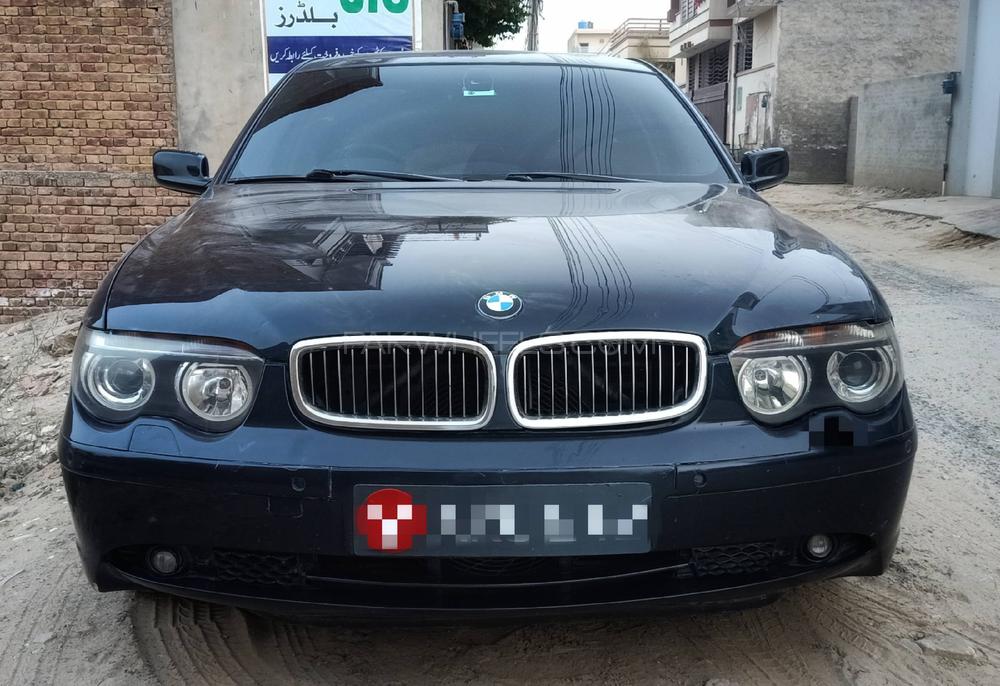 BMW 7 Series 2003 for Sale in Bahawalpur Image-1