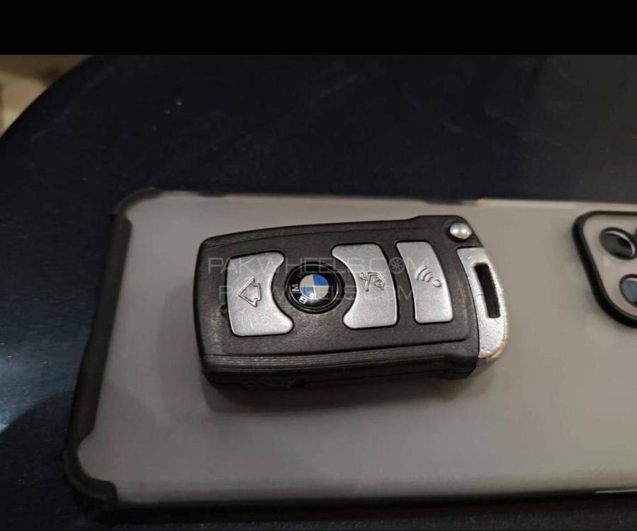 BMW 7 Series 2003 for Sale in Bahawalpur BMW 7 Series 2003 for Sale in Bahawalpur Image-7